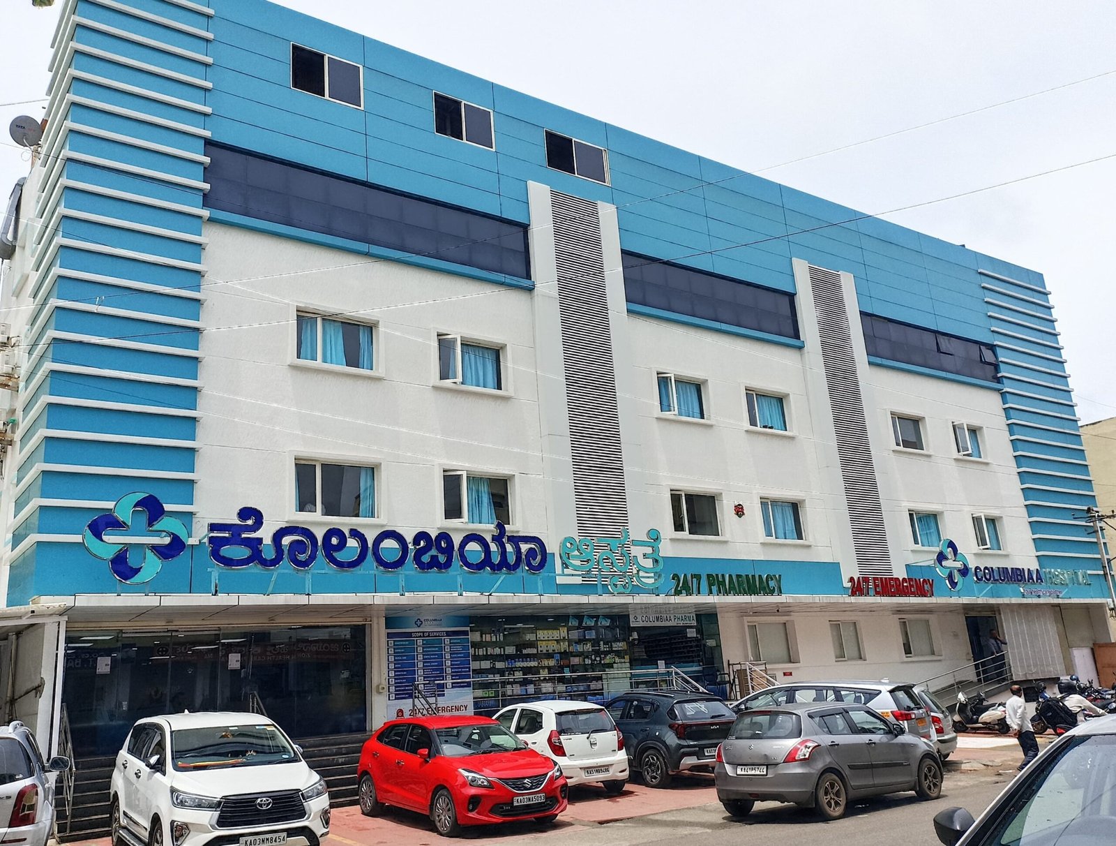 Columbia Asia Hospitals Bangalore
