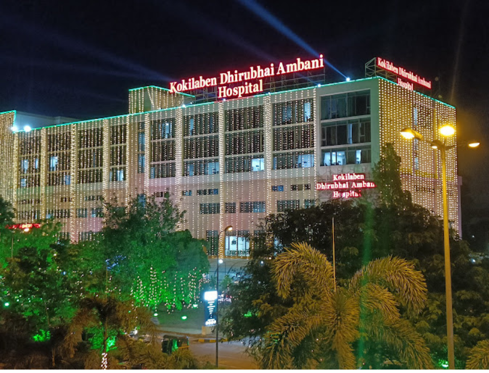 Kokilaben Dhirubhai Ambani Hospital