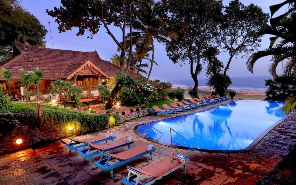 Authentic Somatheeram Ayurvedic Beach Resort: 58-Room Pioneer of Ayurveda Tourism — wellness retreat