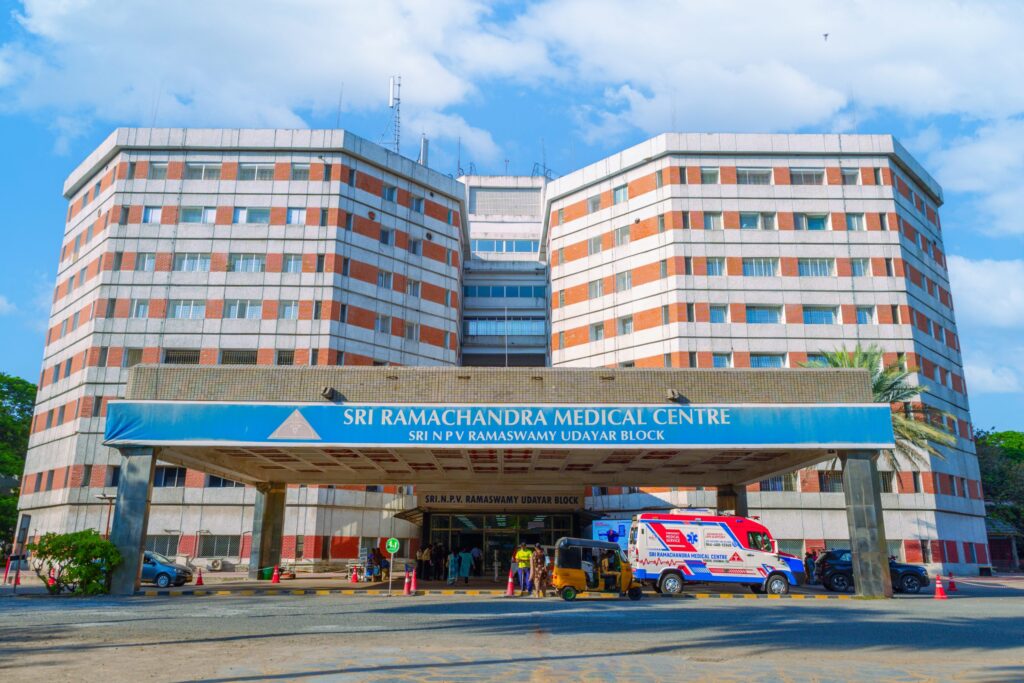 Sri Ramachandra Medical Centre Chennai