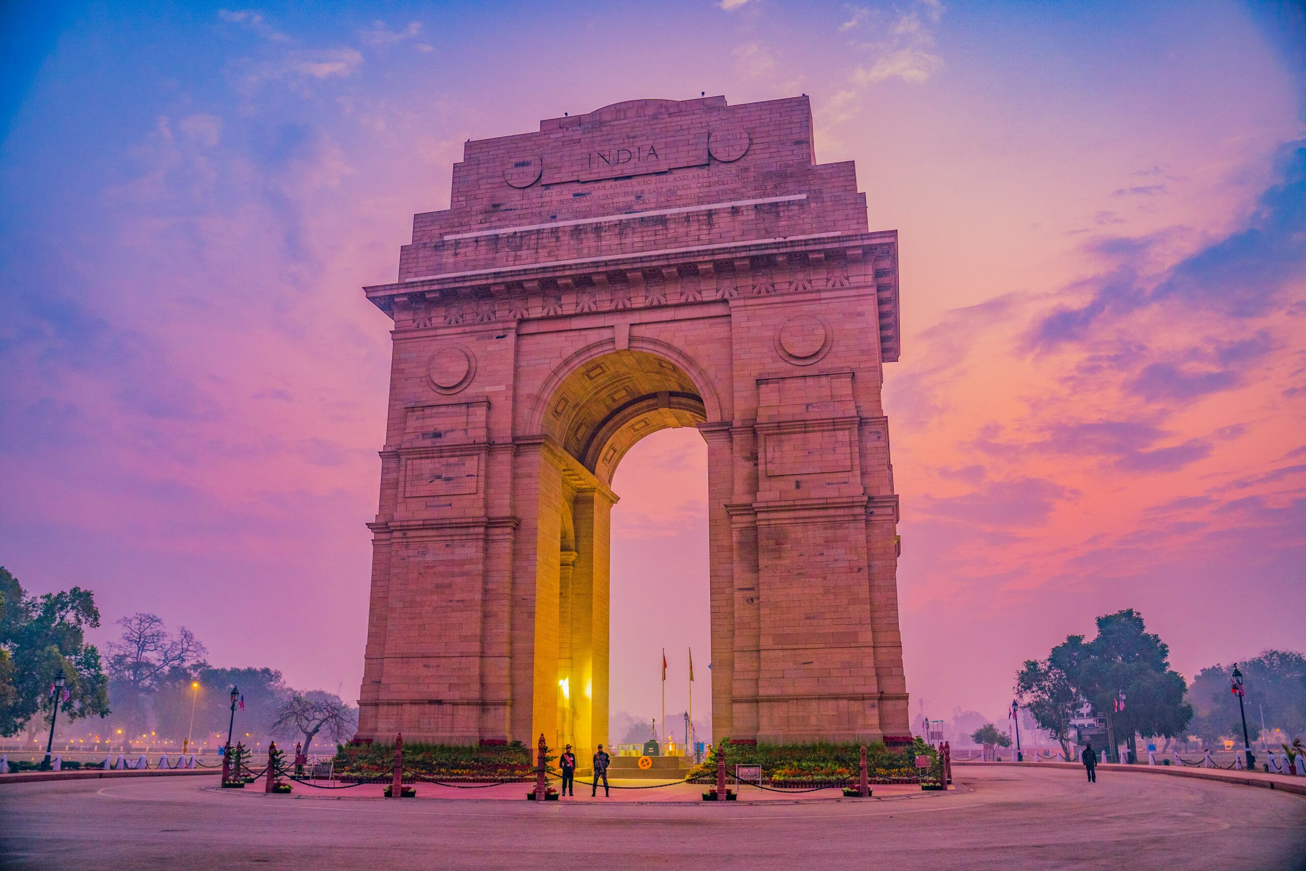 Delhi city — India's capital and major medical corridor