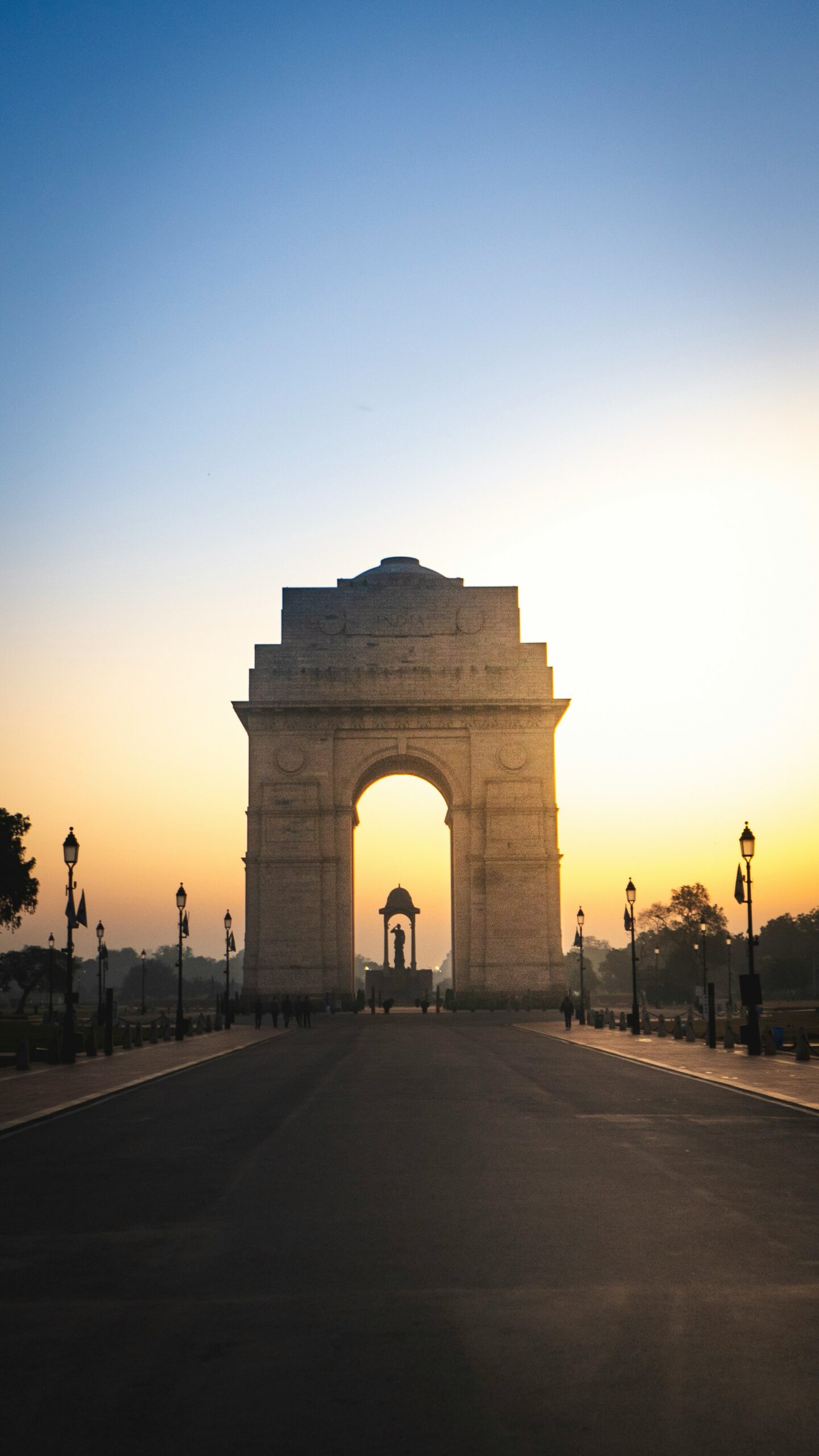 Delhi skyline — India capital and premier medical corridor