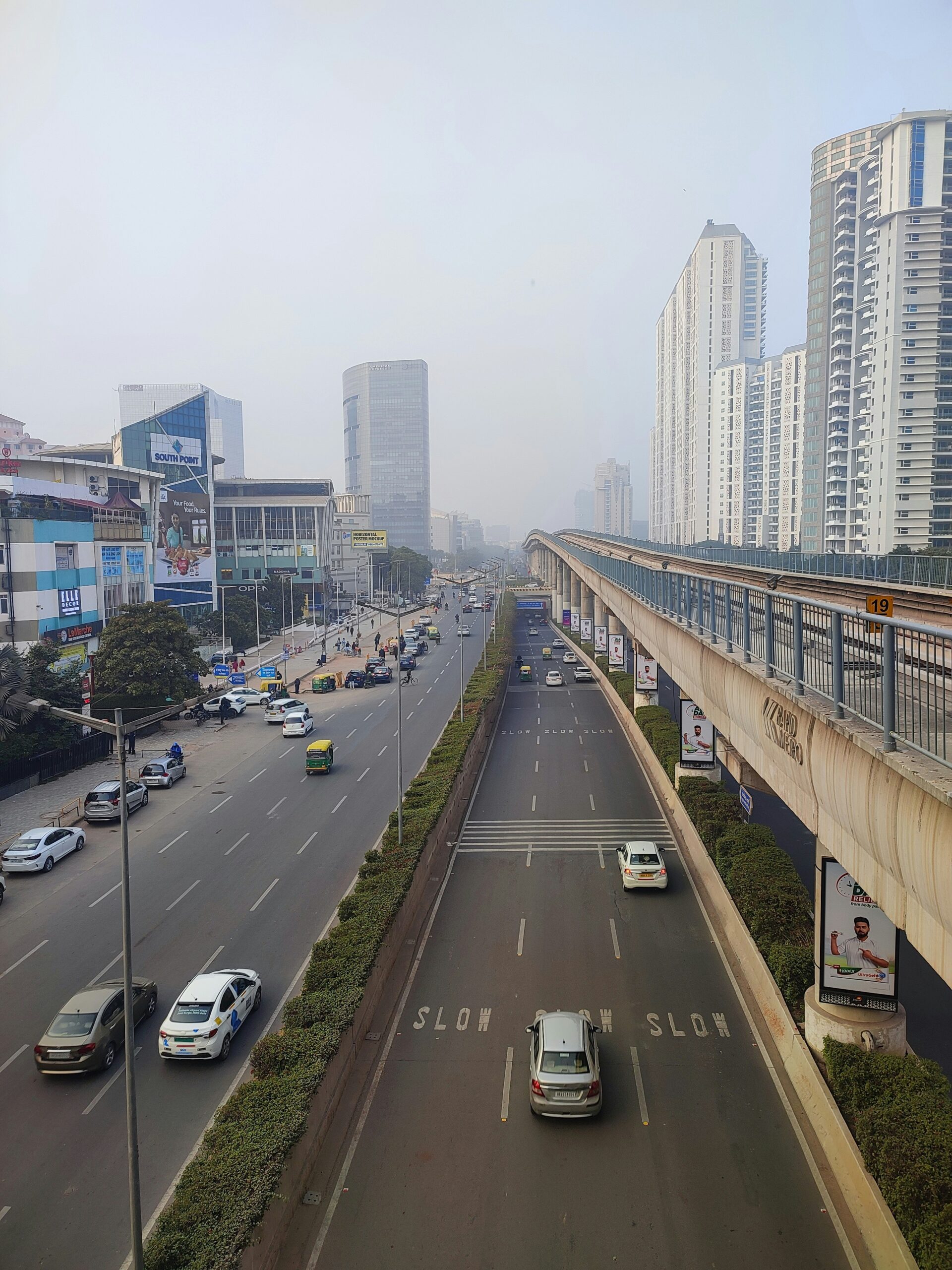 Gurugram skyline — Delhi NCR premium medical corridor