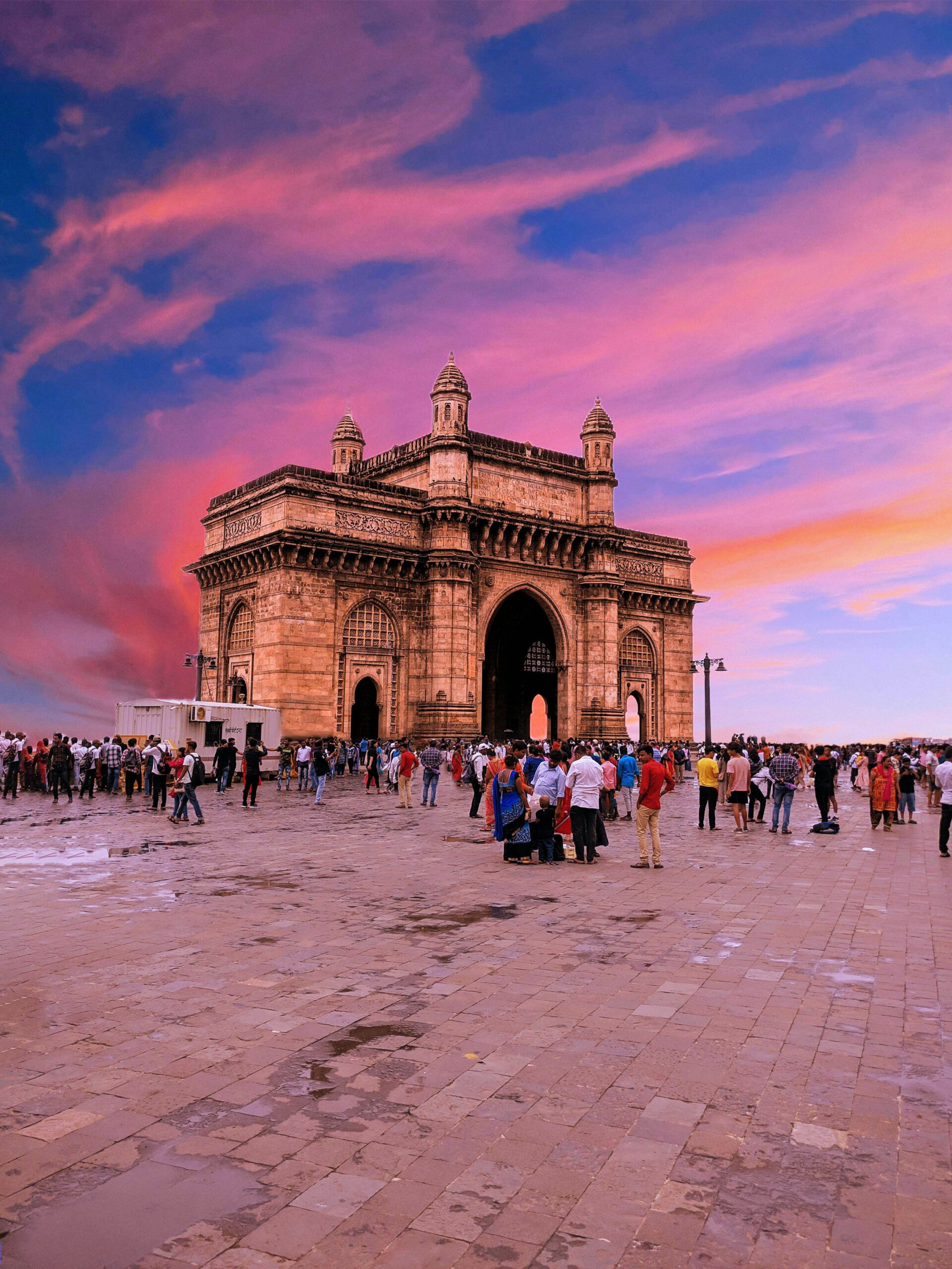 Mumbai city skyline — medical tourism destination in Maharashtra